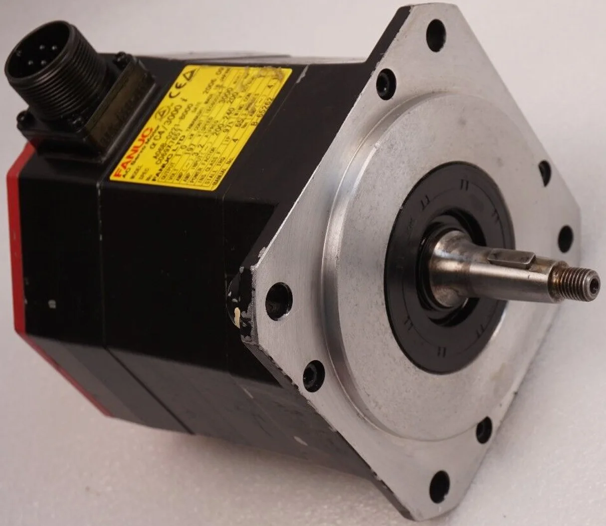 A06B-0221-B000 Used Servo Motor，A06B 0221 B000，Original Genuine，The shipment will be arranged after passing the test