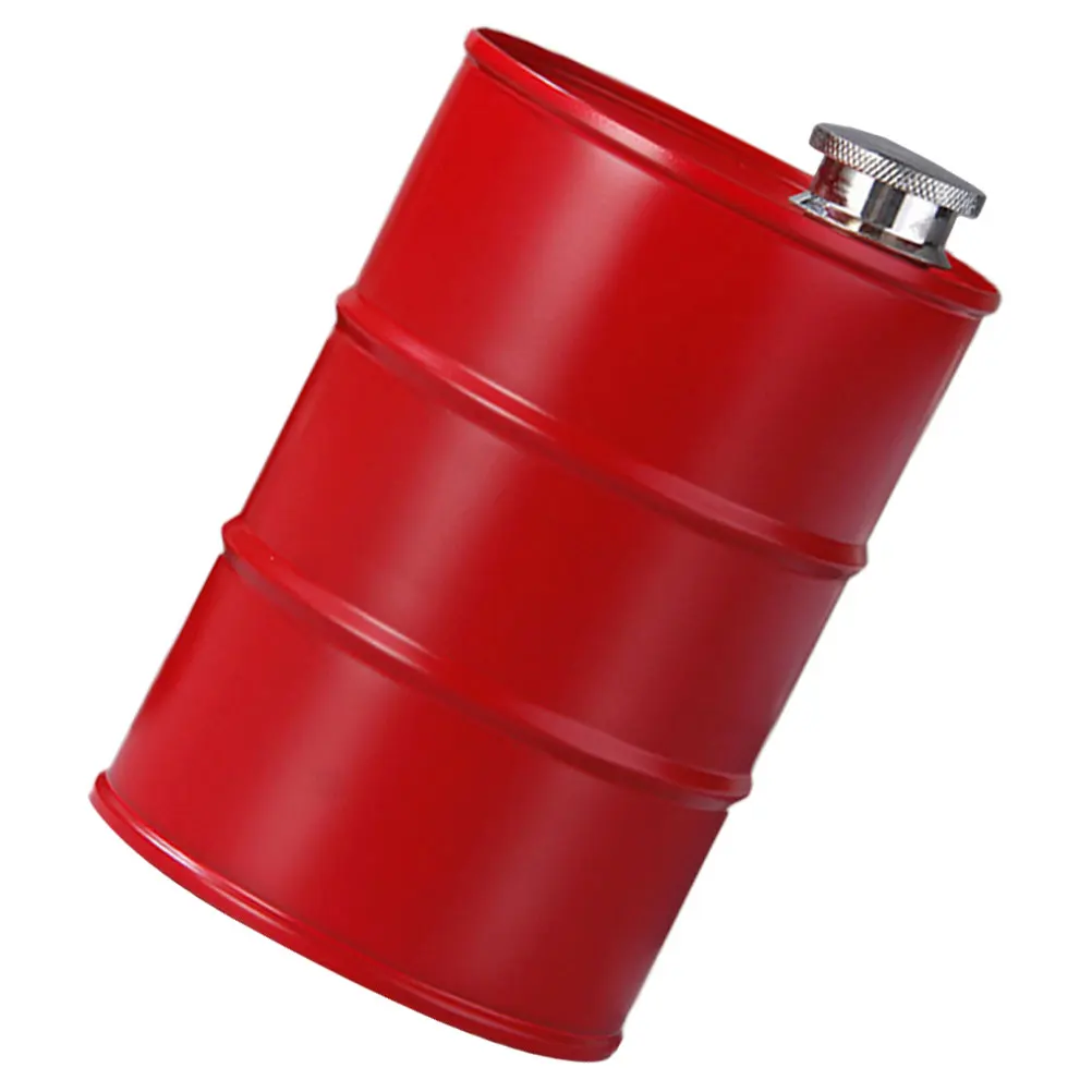 

750ml Stainless Liquor Portable Bottle Outdoor Camping Red Hip Flask Metal Alcohol Pocket Flask Container