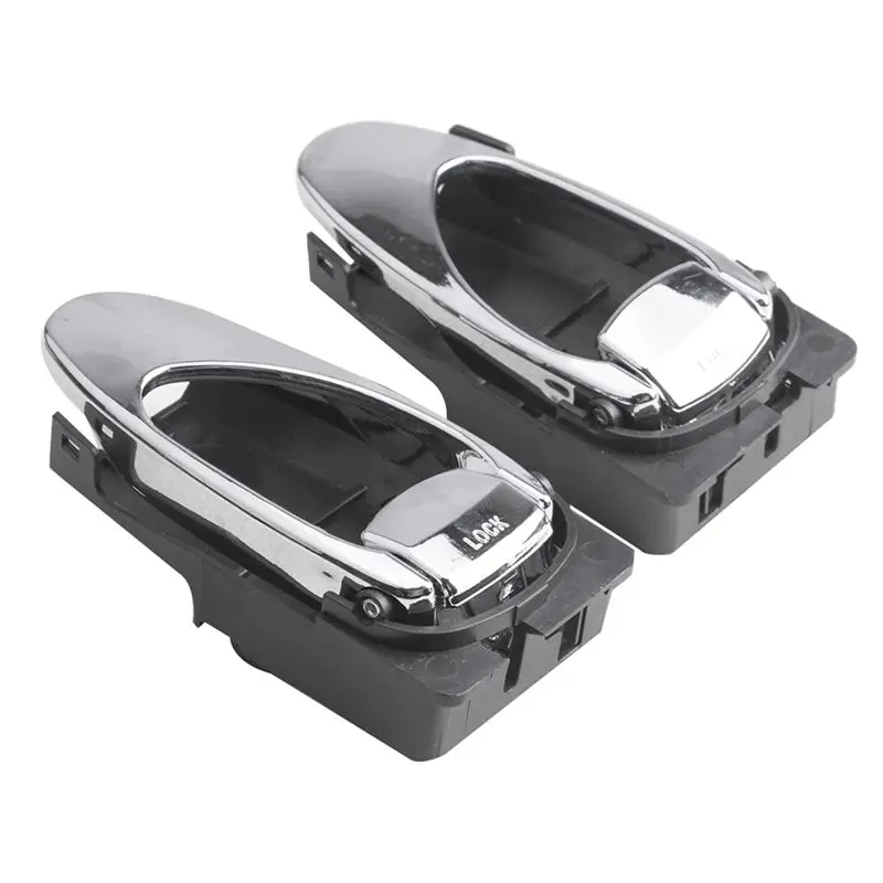 Classy-4Pcs Car Interior Door Handle For Daewoo Leganza 1997 1998 1999 2000 2001 2002 Accessories