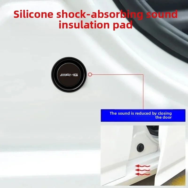 

Утолщенные амортизирующие и звукоизоляционные накладки для дверей багажника автомобиля для Mercedes Benz C200 C260 W108 W124 W126 W140 W169