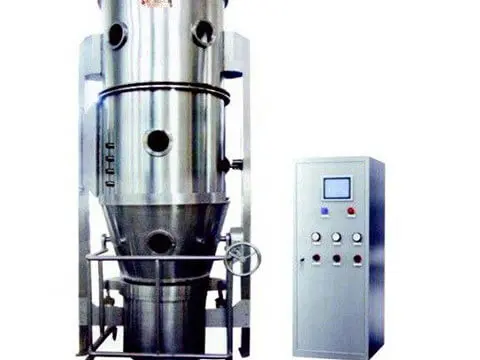 Application Of Peristaltic Pump For One-Step Granulator
