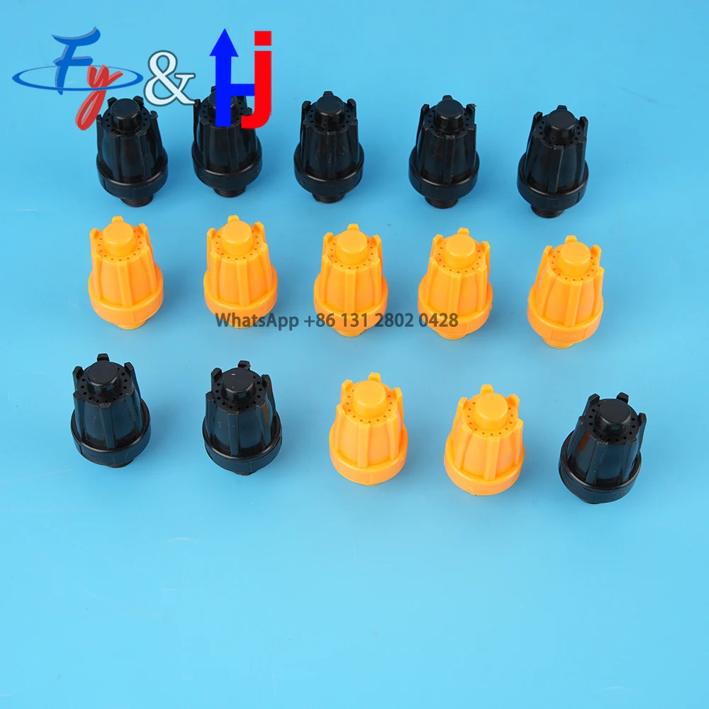 Round Wind Air Nozzles, Air Knife Nozzle, Blowing Nozzle, Industrial Cooling and Drying Spray Nozzle, 1/4