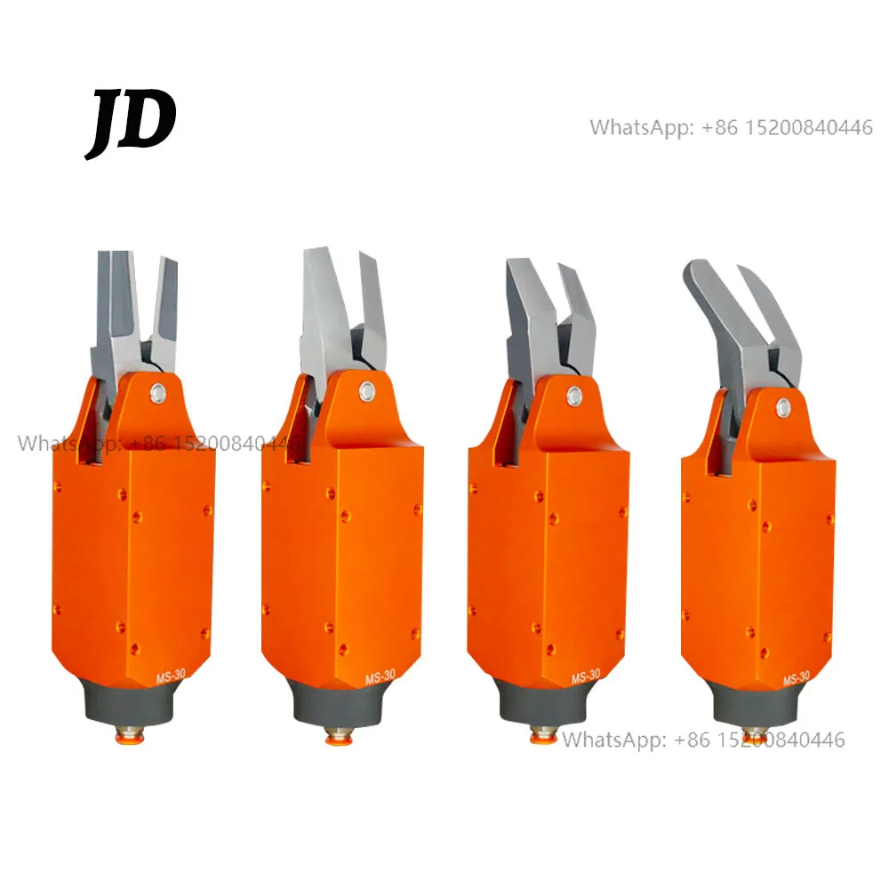 Professional Strong Power Plastic Cutter Pliers Pneumatic  Automation Tools for Metallurgical Fittings Air Nipper