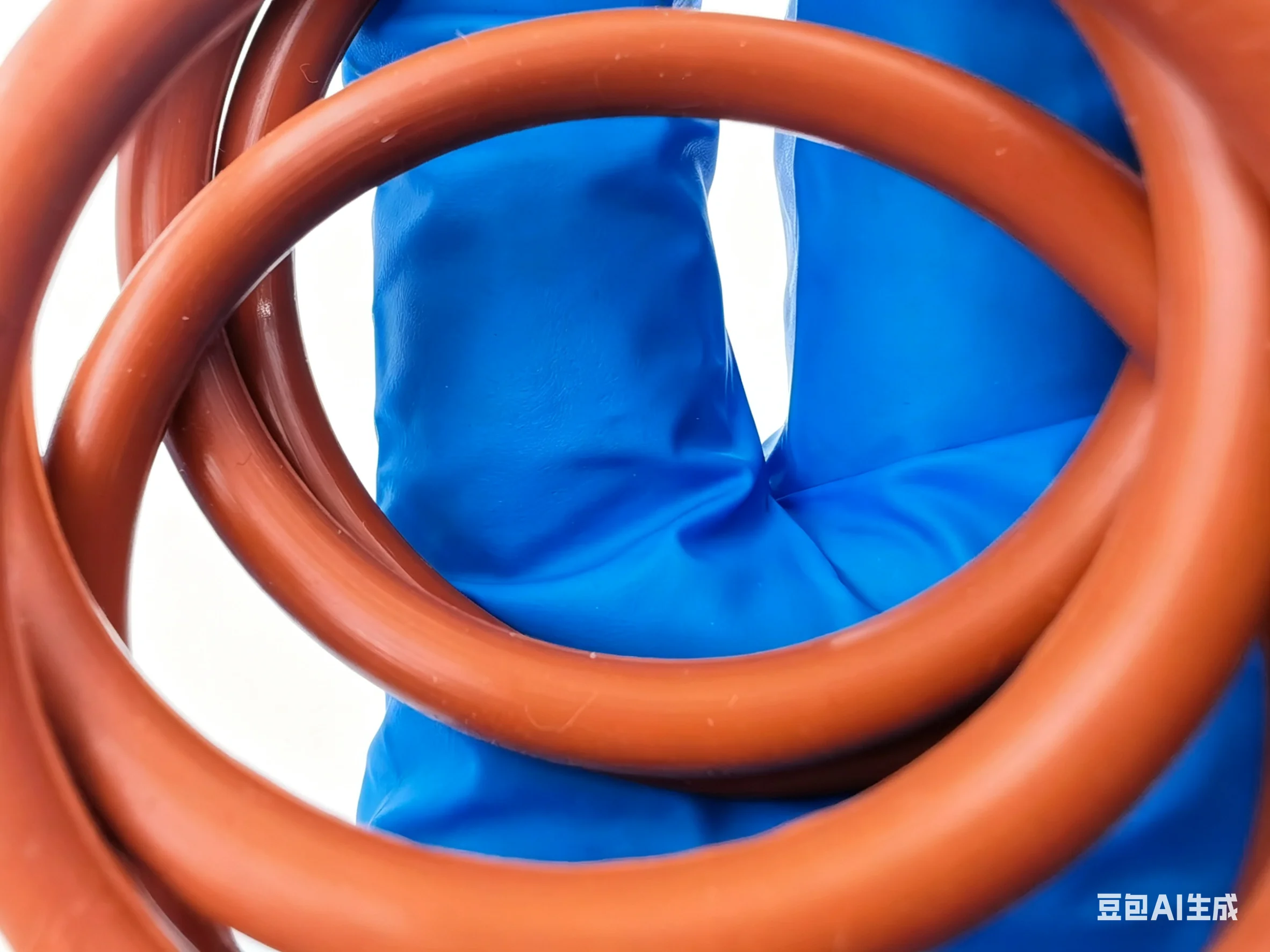 10PCS Red O-ring Thickness CS 6mm Food Grade Silicone Sealing Gasket Washers VMQ Waterproof Washer OD 50-100mm