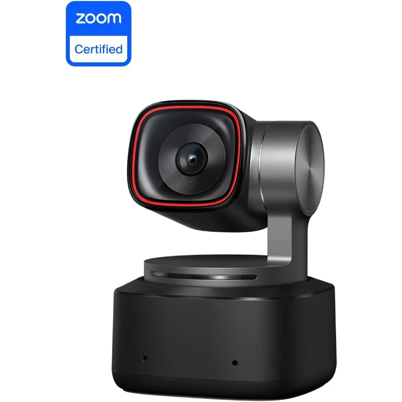 Webcam 4K Voice Control PTZ, AI Tracking Multi-Mode & Auto Focus, Web Camera with 1/1.5