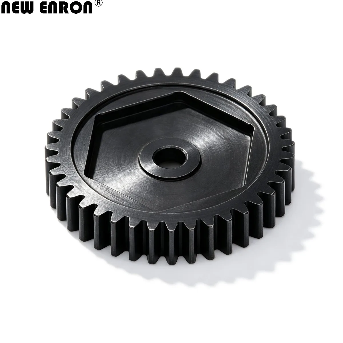 Hard Steel Spur Gear 39T 0.8M 32P for RC 1/10 Traxxas TRX-4 Sport Ford Bronco Chevrolet Blazer TRX-6 Mercedes-Benz 8053 8052