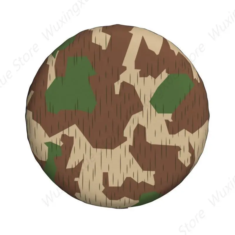 Germany Splintertarn Splinter Camo Spare Tire Cover for Jeep Military Camouflage SUV RV 4x4 Car Wheel Protectors Accessories