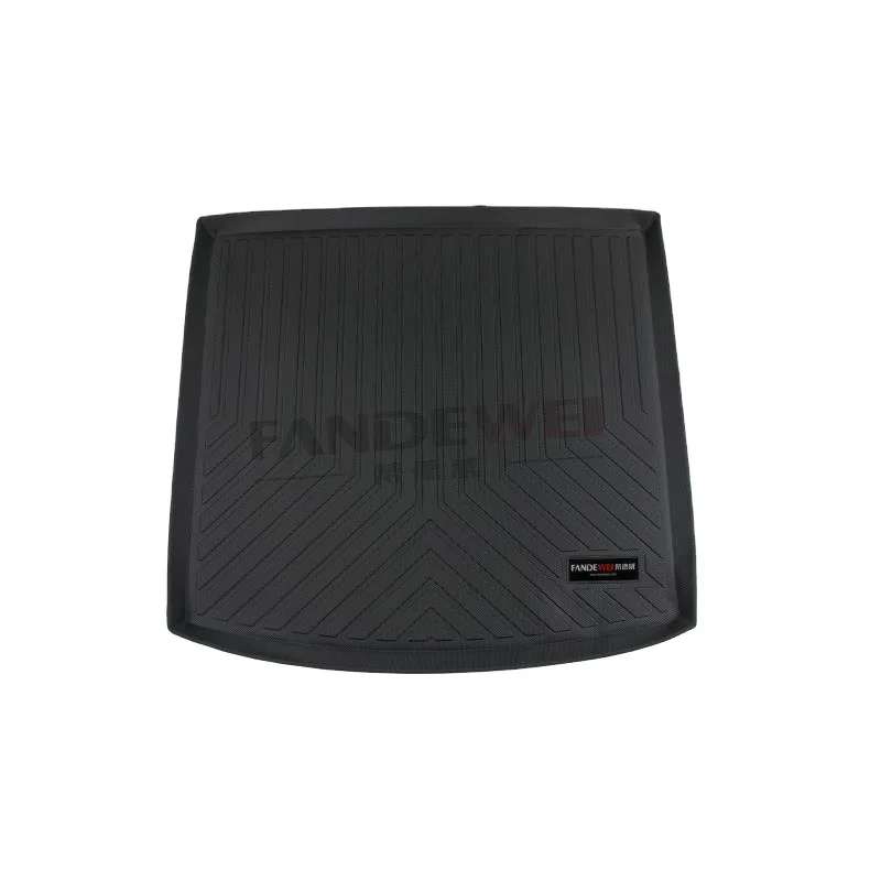 

Fast Delivery Hot Sale Tray-type 3D Car Trunk Mat Waterproof and Durable Car Mats Auto Parts for Porsche Cayenne Use