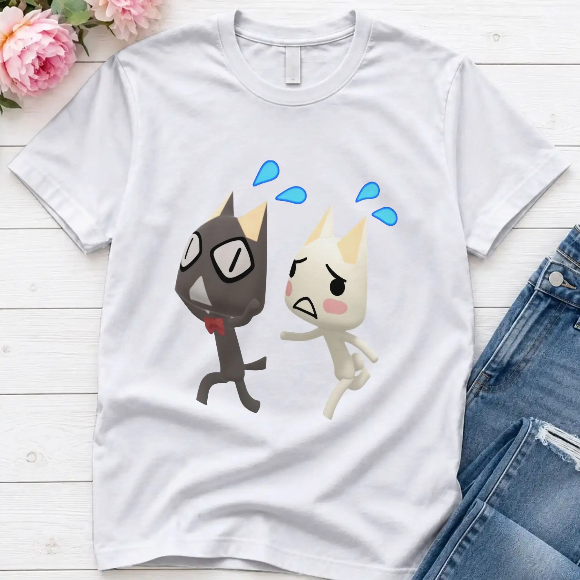 Toro Juice Men T Shirts  Creative Tee Shirt Short Sleeve Crew Neck T-Shirts Pure Cotton Plus Size Clothes