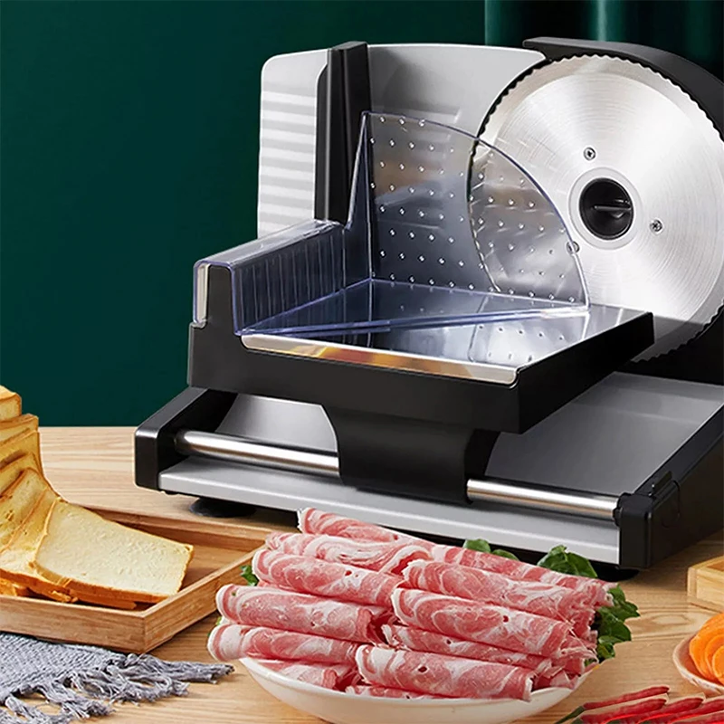 Multi-function Stainless Steel Slicer for Meat Vegetable Fruit Bread 1-15MM