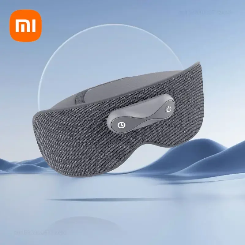 Xiaomi KULAX Graphene Heated Eye Mask Full Shading Relaxing Sleep Eye Mask Block Out Light Sleeping Aid Health Care Gift