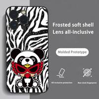 Pretty Popular Cartoon Anime H-Hysteric M-mini Phone CaseFor IPhone 16 15 14 13 Pro Max Plus Mini Black Frosted Soft Shell Funda