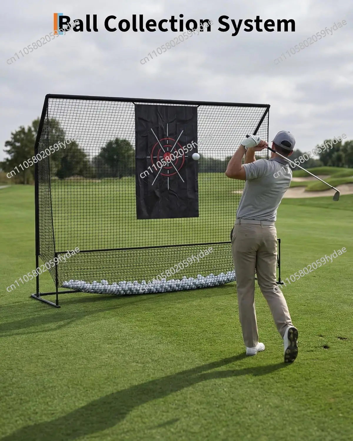 10X7.5Ft Golf Pract…