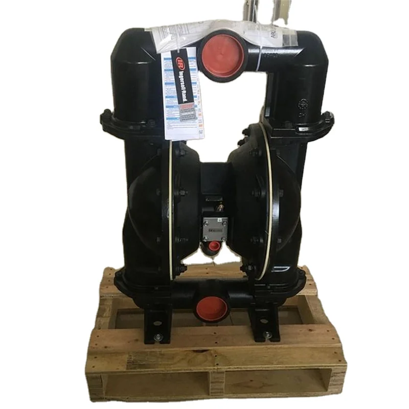 

ARO 666300-144-C Inkjet Diaphragm Pump in Aluminum Body and PTFE films, 3inch Pneumatic Double Diaphragm Pump for fuel transfer