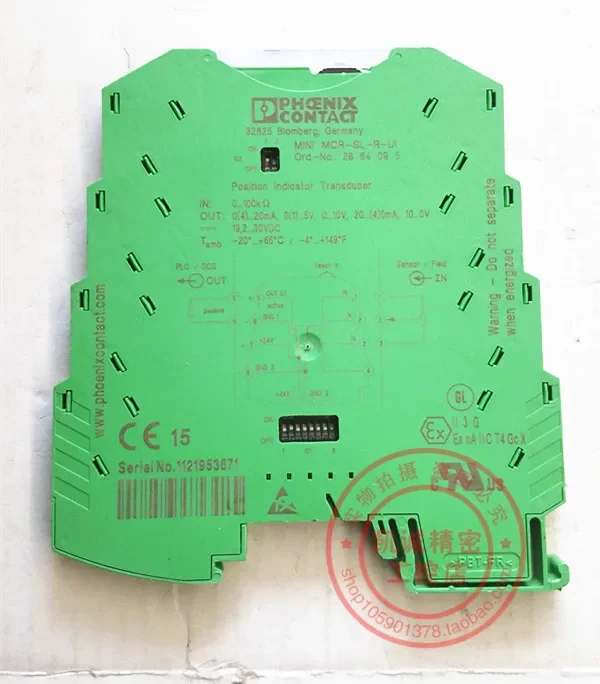 2025.4 جهاز إرسال موضع المقاومة فينيكس الأصلي MINI MCR-SL-R-UI 2864095   متوفر في المخزون