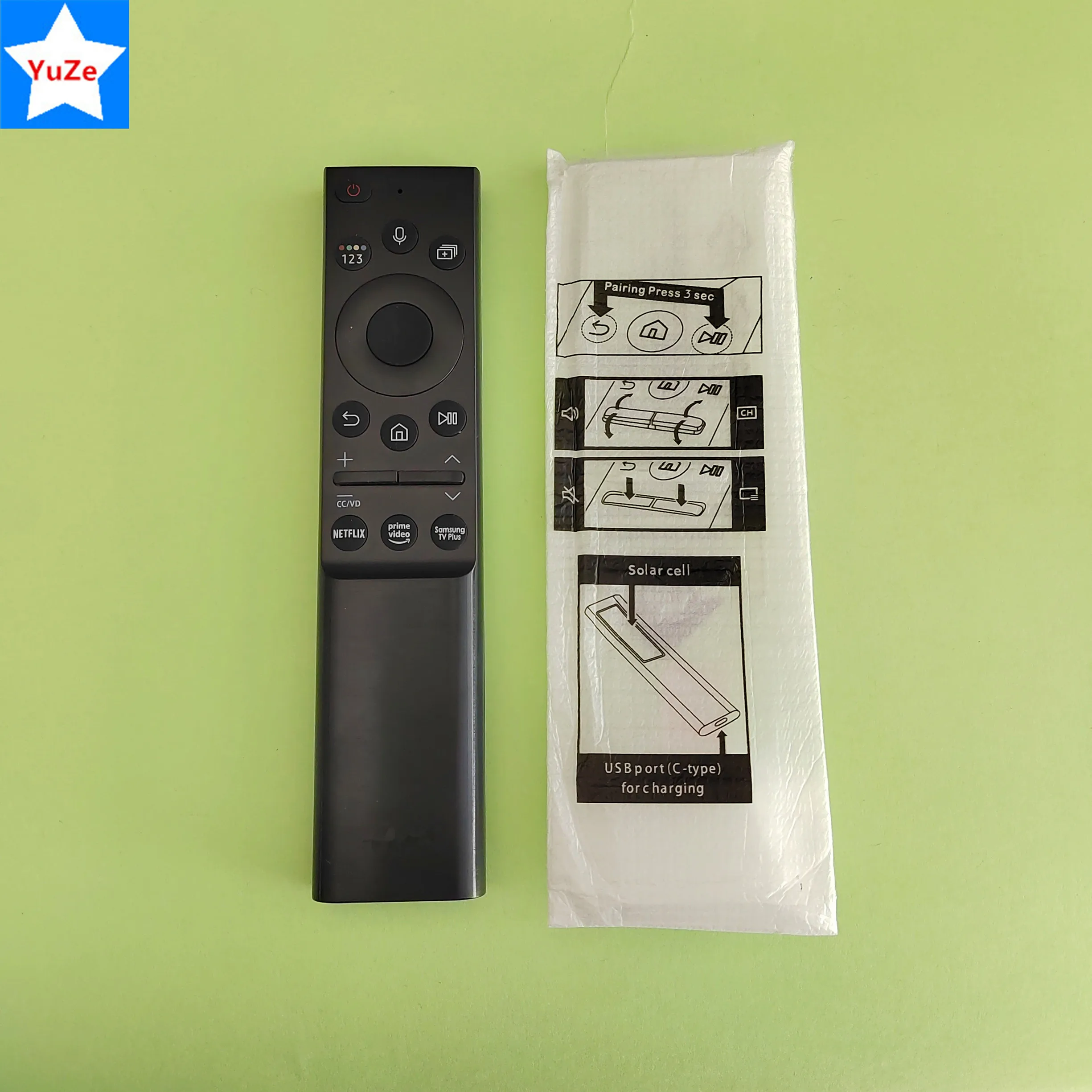 

BN59-01357A BN59-01357D BN59-01357F 649E RMCSPA1EP1 TM2180E для Smart TV Bluetooth Voice Solar Remote Control BN59-01357B