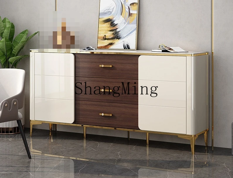 ZYY light luxury modern simple living room wall large capacity locker household multi-functional cupboard