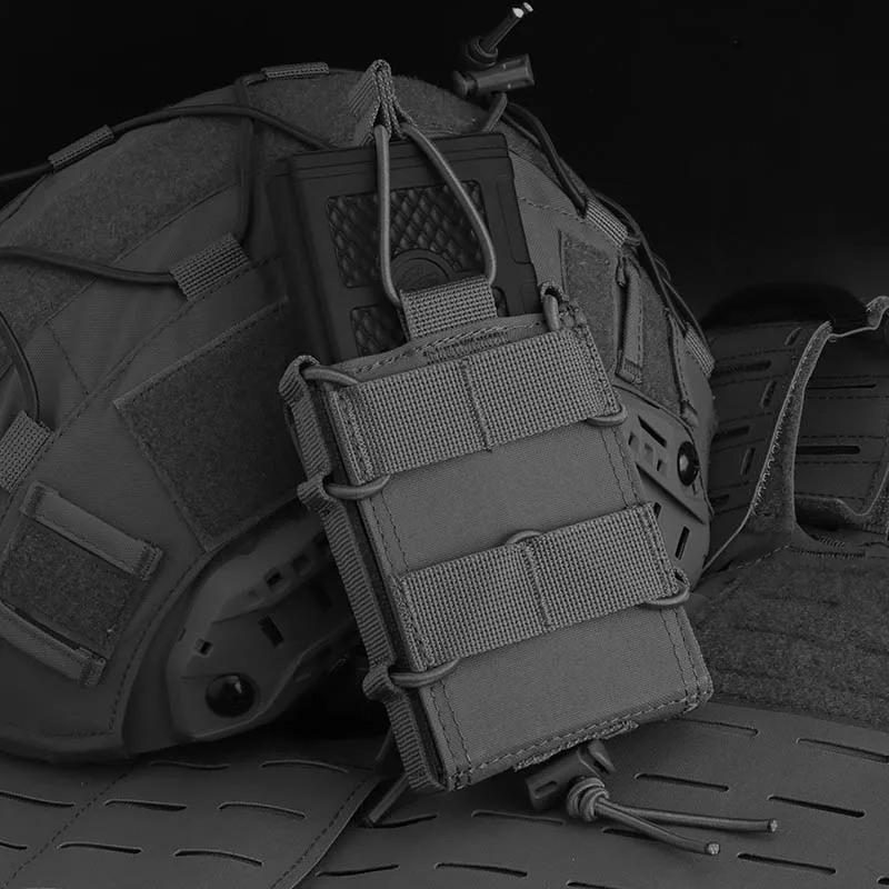 

Тактические подсумки для магазинов 5.56 AK AR M4 AR15, одинарный подсумок для магазина, кобура для пистолета, сумка Molle для магазинов, держатель для охотничьих инструментов