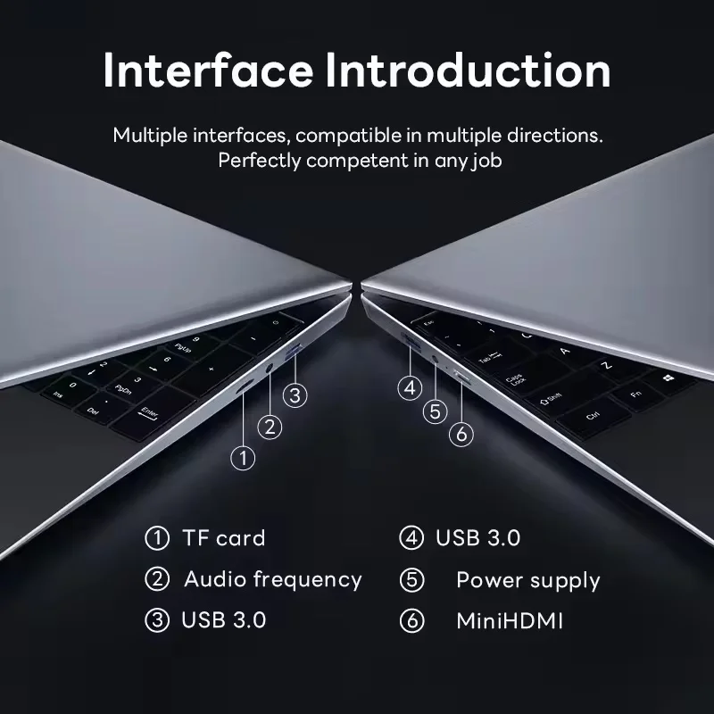 Ноутбук ACEKAMAS 14.1 дюйма, Intel Core i9-10980HK, 16 ГБ ОЗУ, 1/2 ТБ SSD, портативный, Windows 11 Pro, для офиса и игр