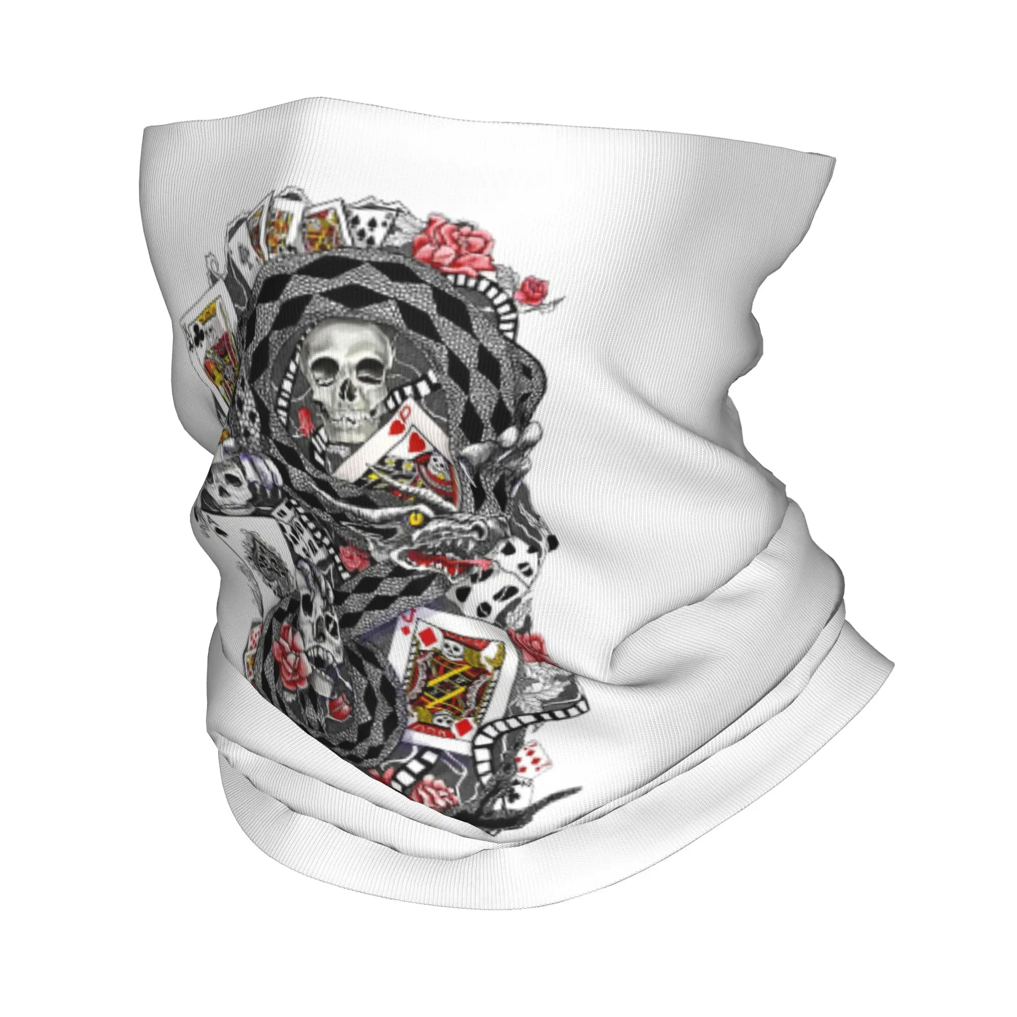 

Многофункциональный шарф-бандана Gambler's Choice с принтом игральных костей и покера, маска-повязка на шею, повязка на голову для бега, для мужчин, женщин и взрослых