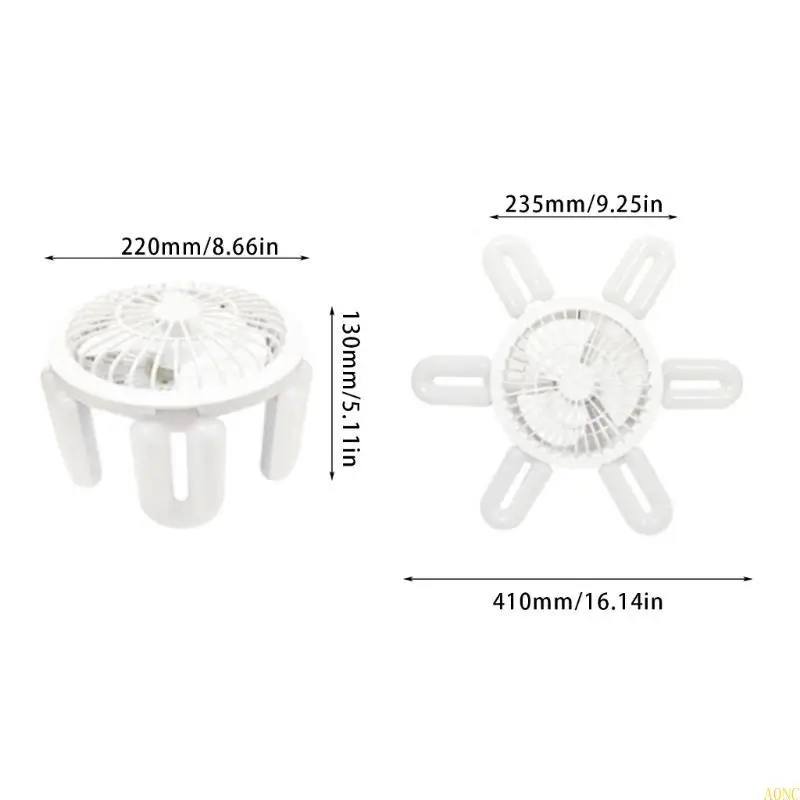 A0NC حفظ الضوء متعدد الوظائف من الملمس البلاستيكي لسقف سقف متعدد الوظائف لغرفة النوم والدراسات