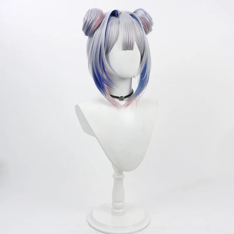 Mignon hololive Virtual VTuber Swimwear KNUP Amane Kanata Cosplay Wig Birthday Memorial