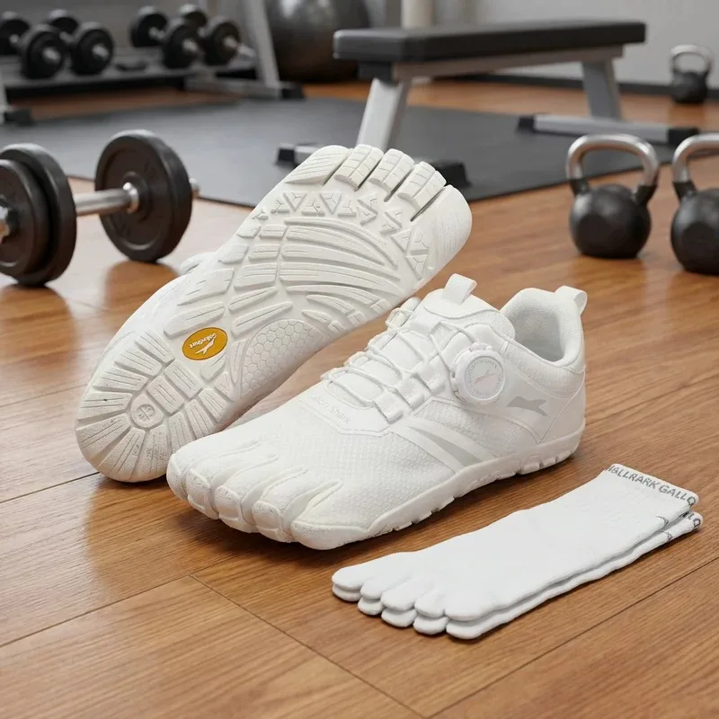 Classic Brand Comfortable Split Toe Indoor Yoga Fitness Shoe Top Quality Light Weight Anti Slip Weight Lifting Training Shoe