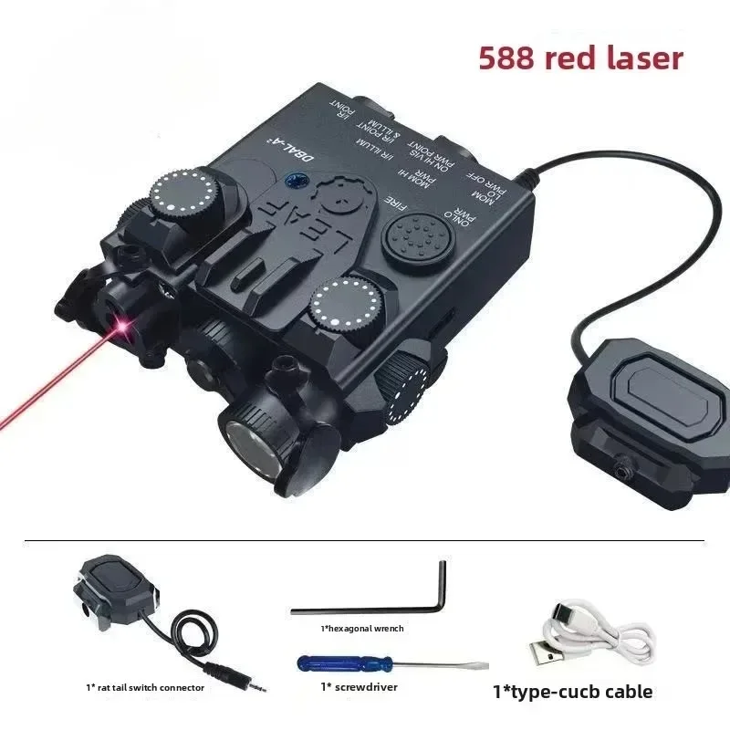 2026 Stable Output DBAL-A2 Complete Laser Kit Consistent Red Green Torch M300 M600 Leisure Combo Kit