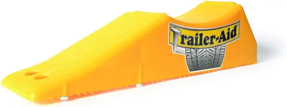 

Tandem Ramp-A Fast and Easy Way to Change a Trailer's Flat Tire-Holds up to 15,000 lbs-Features a 4.5-Inch Lift-Yellow (21000)