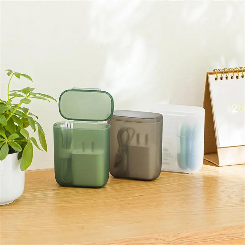 Charging Box High Quality Has Many Uses Dustproof Design Convenient Charging Case Transparent Container Cover Stylish Design