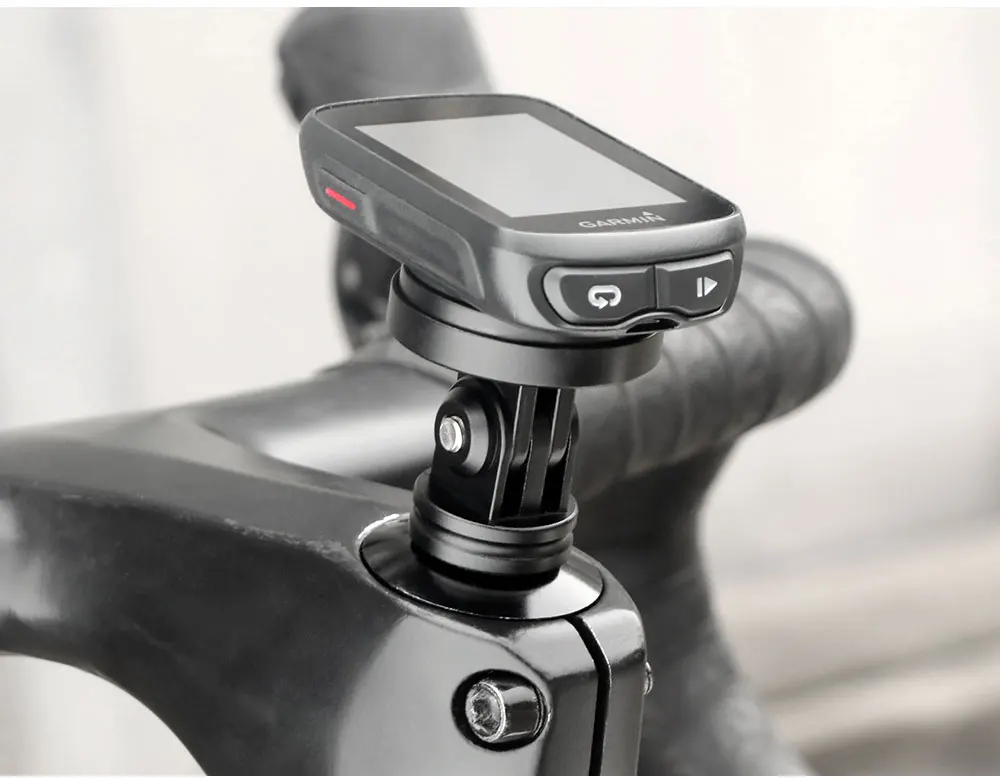 Fahrrad Scheinwerfer Computer Gabel Vorbau Top Cap Verlängerung Ständer Passt Gopro Sport Kamera DJI Insta360 MTB Rennrad Headset Teile – Detail 11