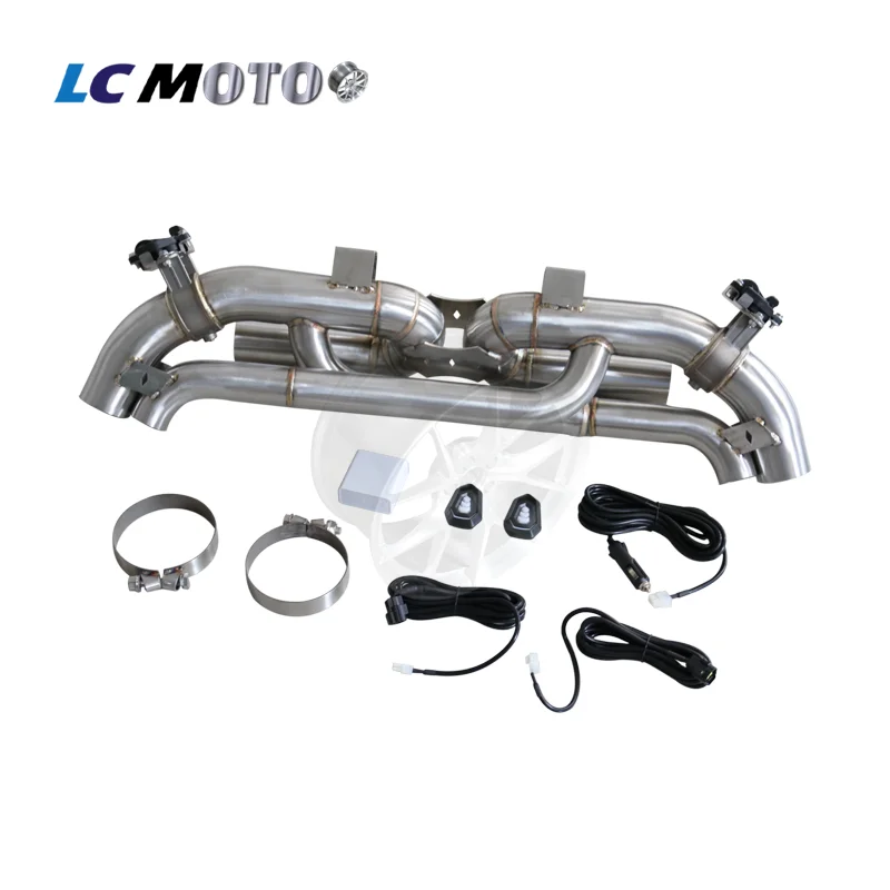 For Porsche 992 3.0T 2019+ catback with valve control