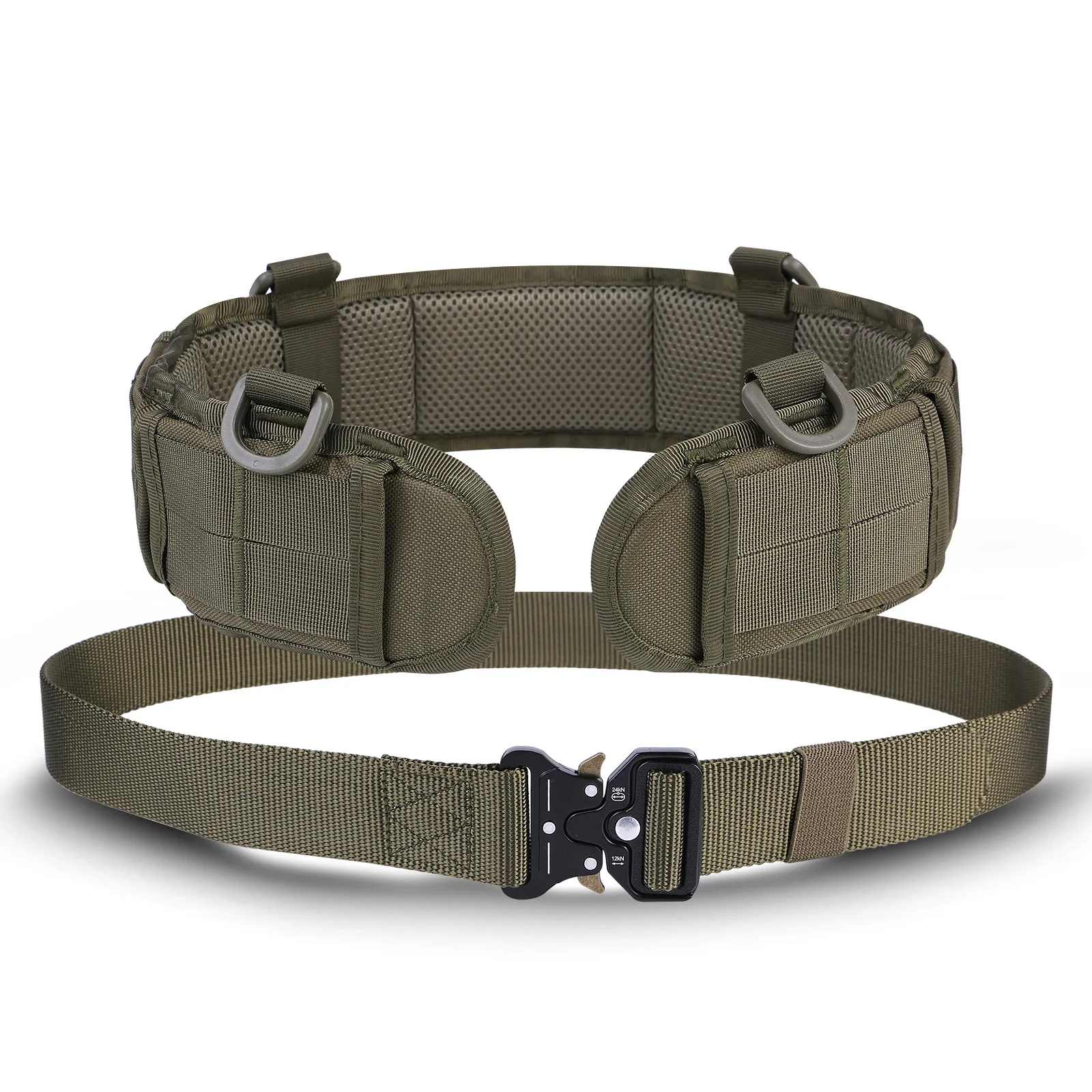 

Outdoor molle tactical waistband Real CS outdoor hiking training tactical belt