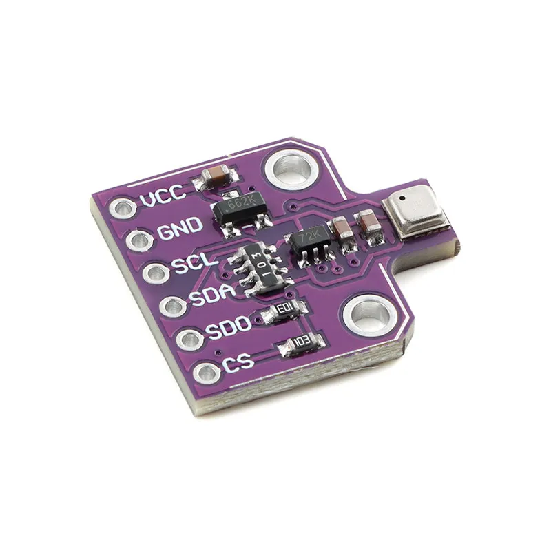 BME680 4-in-1 MEMS environmental sensor module for gas, humidity, pressure, and temperature