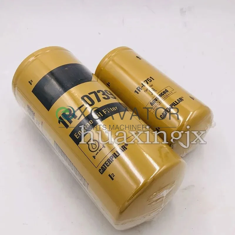 For Caterpillar cat 312D  320C 315D 320D 323D Oil Filter Grid 1R-0739 1R-0762 1R-0751 326-1644 1R-1808Excavator Accessories