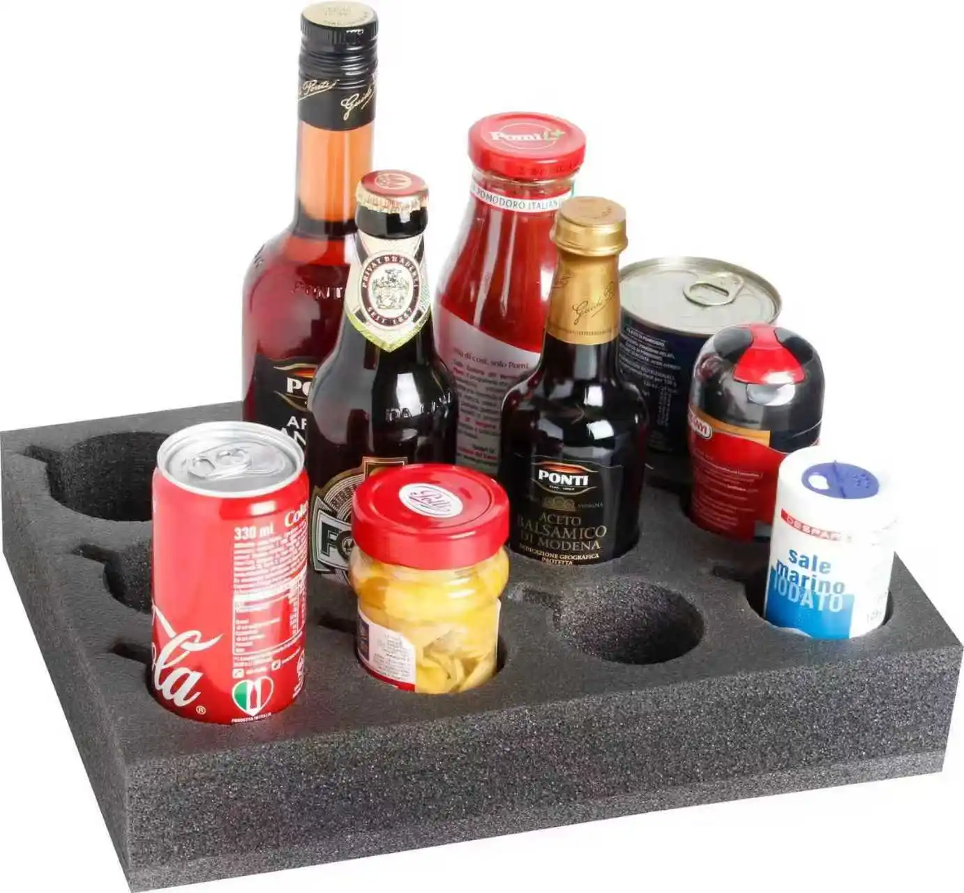 1pcs Campervan Bubble Cup Glass Coaster Storage Box Cup Holder Rack Motorhome Large Travel Vehicle