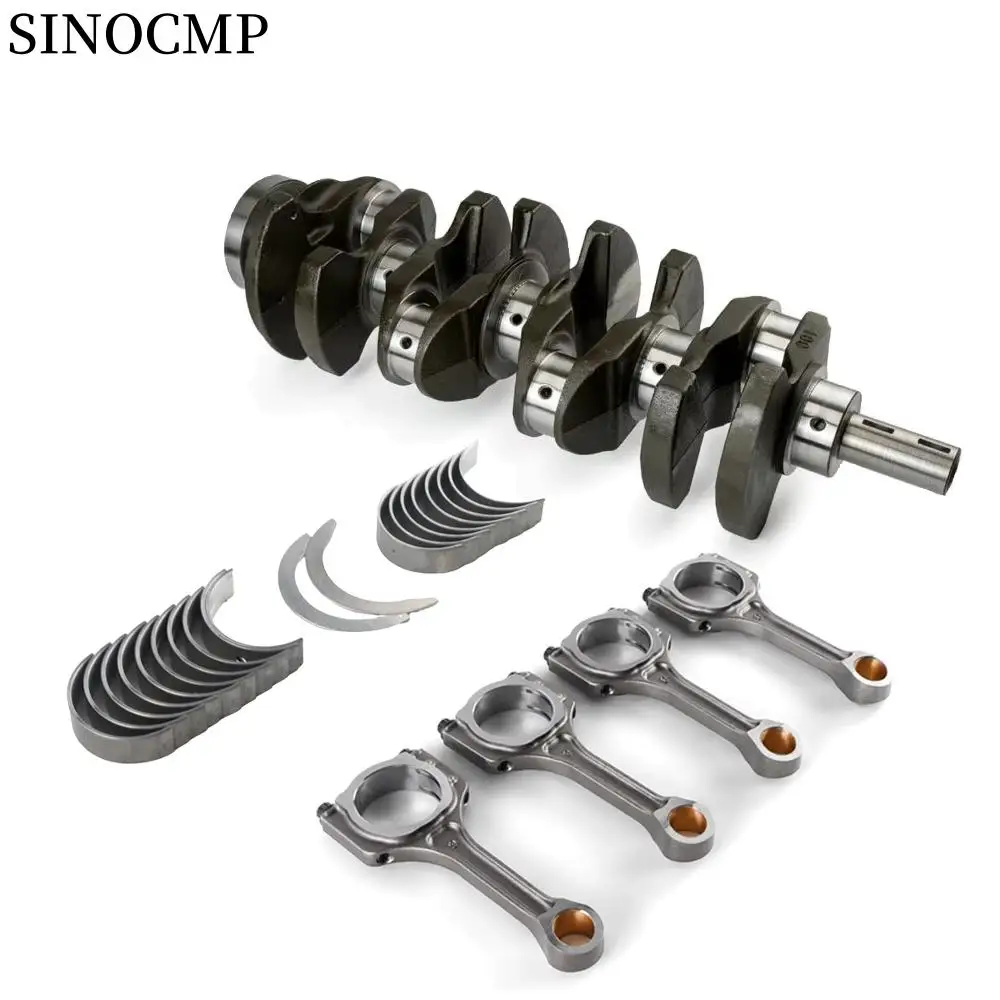 

G4KJ 2.4L Engine Connecting Rod Crankshaft Connecting Rod & Thrust Bearing For For 2014-2018 HYUNDAI KIA Sorento Optima Parts