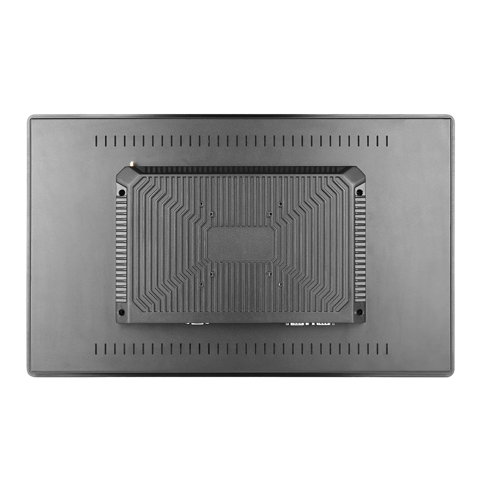 21,5 Zoll IP65 Fenster/Android/Linux 10-Punkt-LCD-Touchscreen Robuster All-in-One-Lüfterloser eingebetteter Industrie-Panel-PC