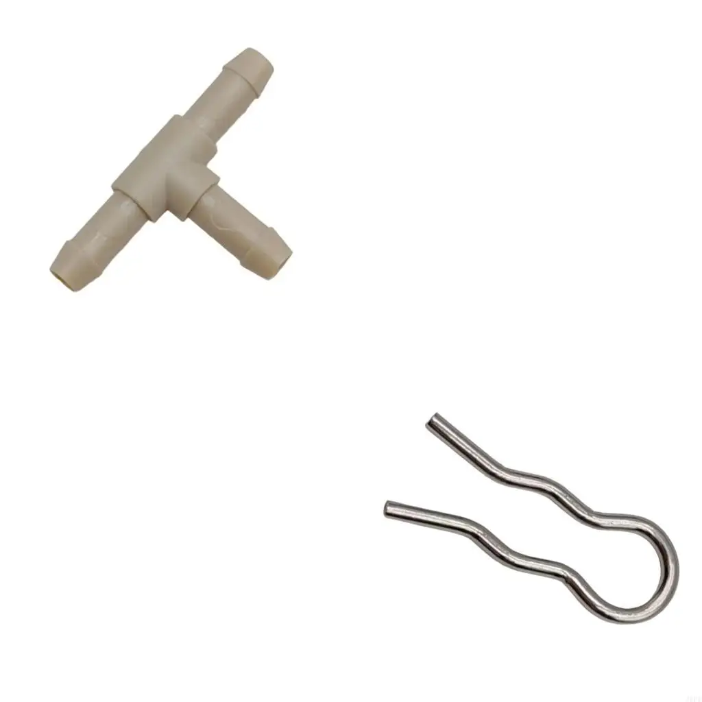 J6PE Leak Resistant Adapter Clip Coffee Machine Water Connector Adapter Secure Connection for Automatic Brewing Systems