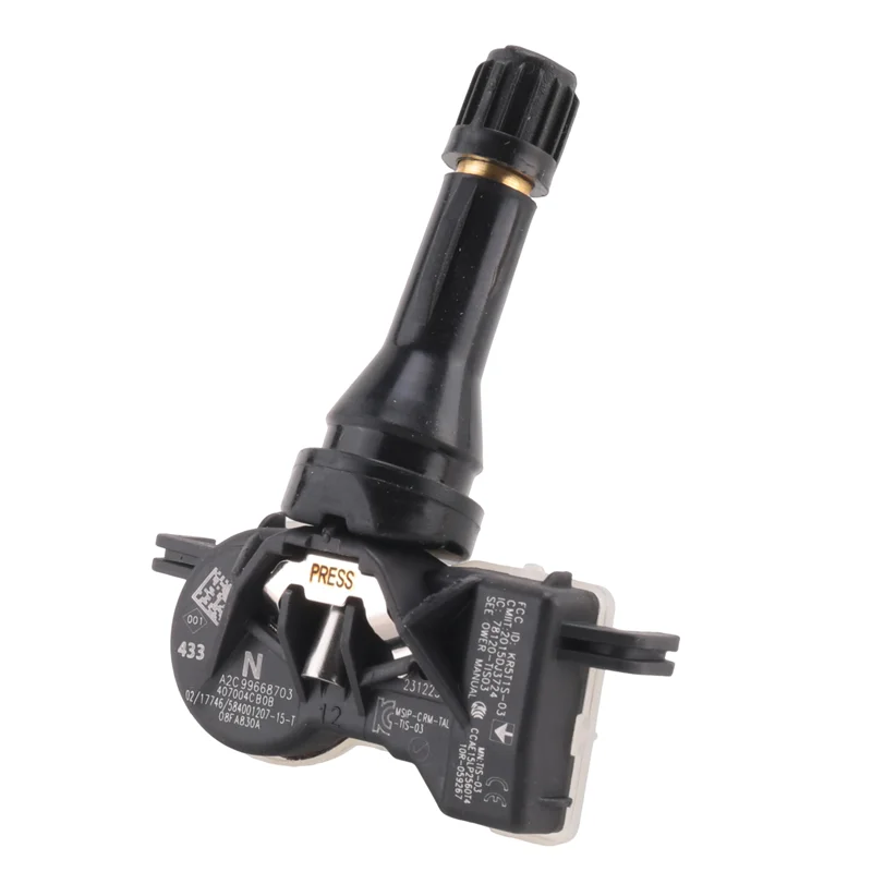 อย่างเข้มงวด 1 ชิ้น TPMS ความดันยาง Monitor Fit สําหรับ Nissan Renault Infiniti 407004CB0B 407004CB0A
