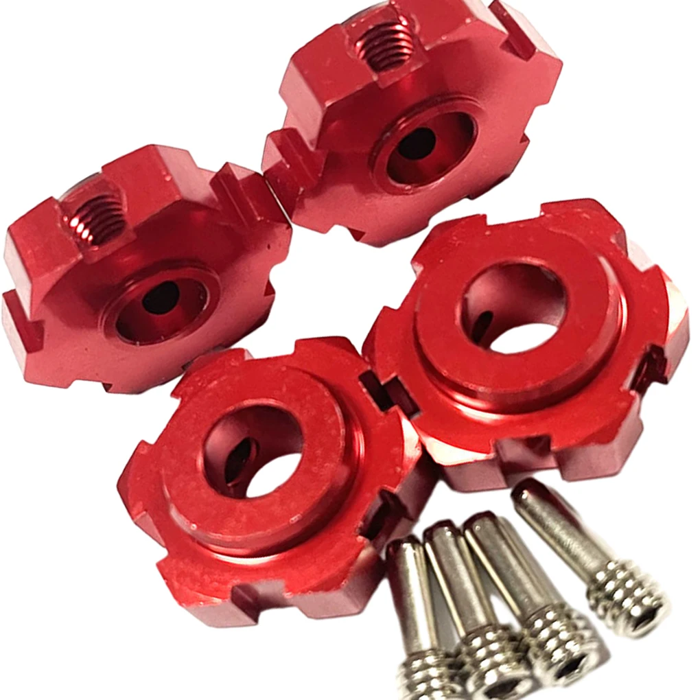 RCGOFOLLOW Aluminum Alloy Wheel Hex Mount RC Upgrade Part Adapter For 1/10  MAXX RC Car Part RC Car Accessories view 5