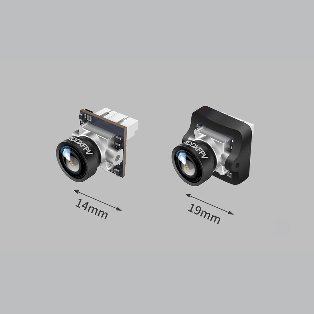 Happymodel X14 ELRS Flight Controller STM32G473 MCU 5,8 GHz 48 Kanal CM42688P Gyro mit 1200TVL Kamera für 75 mm 85 mm 2S Drohne – Detail 18