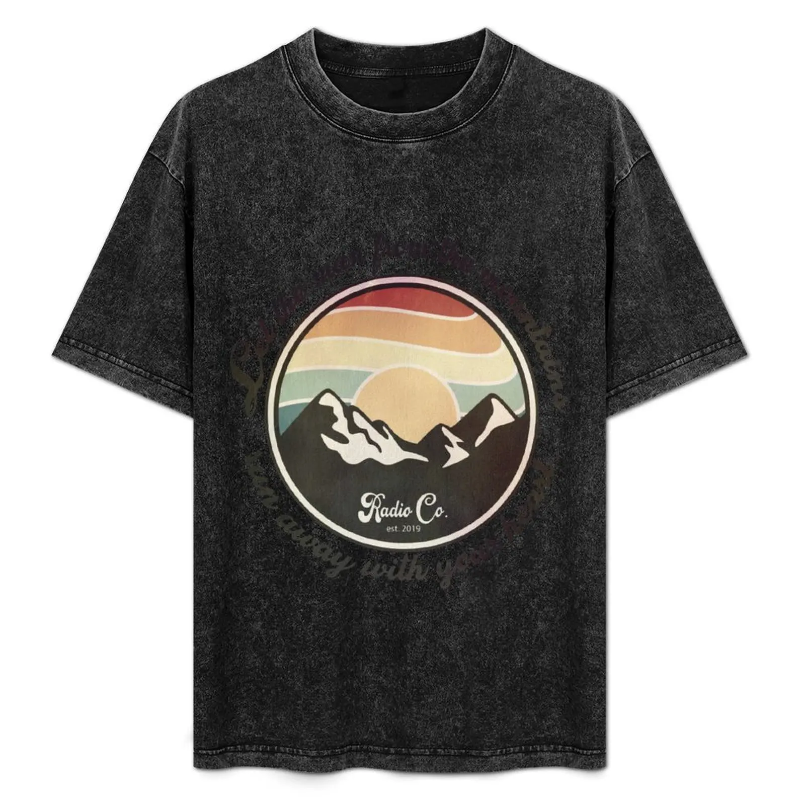 

City Grown Willow (rustic) T-Shirt Holiday Vacation Tee Shirt