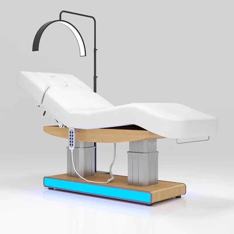 & Salon Aesthetic Modern Massage Tables Spa Minimalist Lash Bed Electric Luxury Massage Stretchers Relax Cosmetic Chair Furnitur