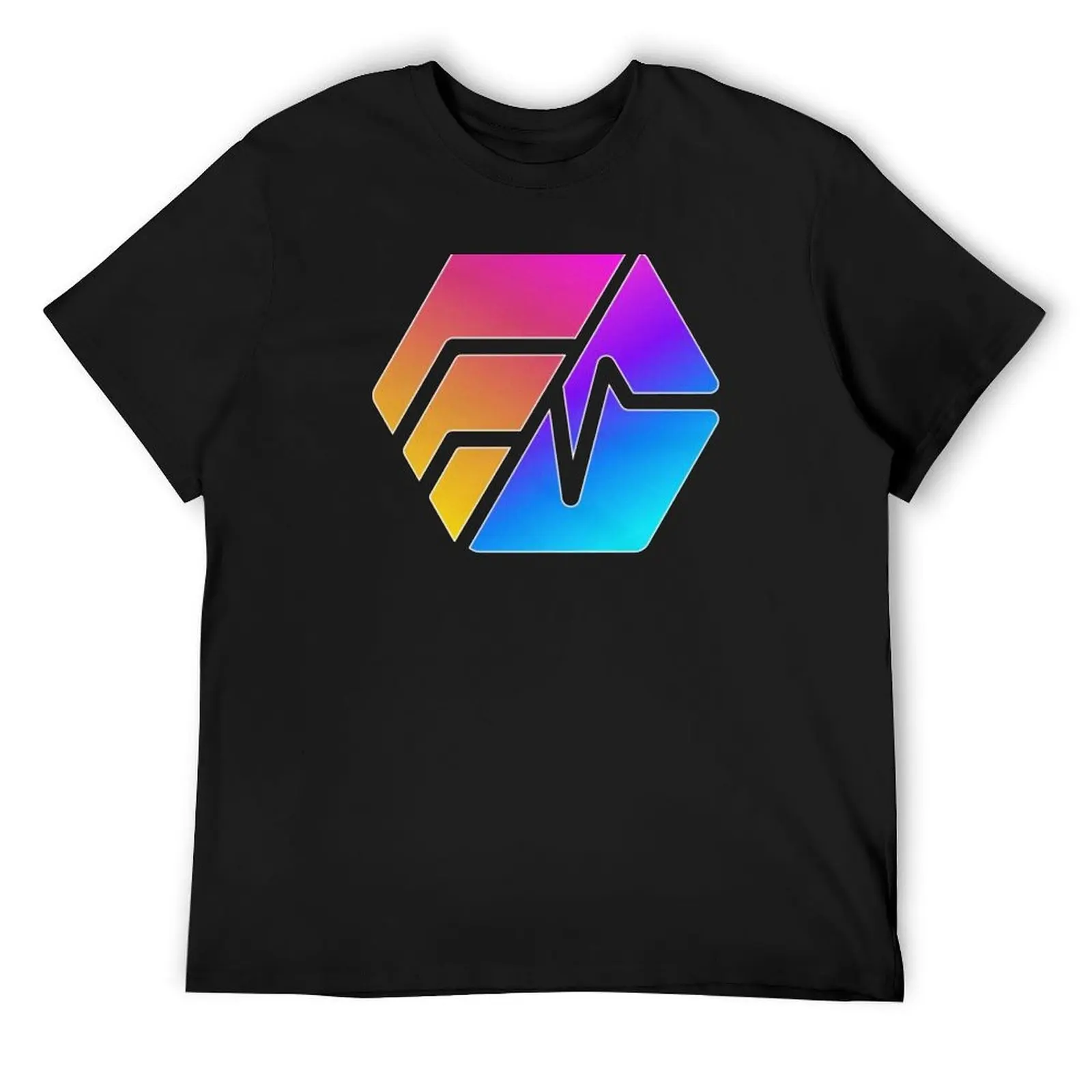 

Hex Pulse Chain logo T-Shirt topping T-shirts man plus size tops custom shirt plain black t shirts men
