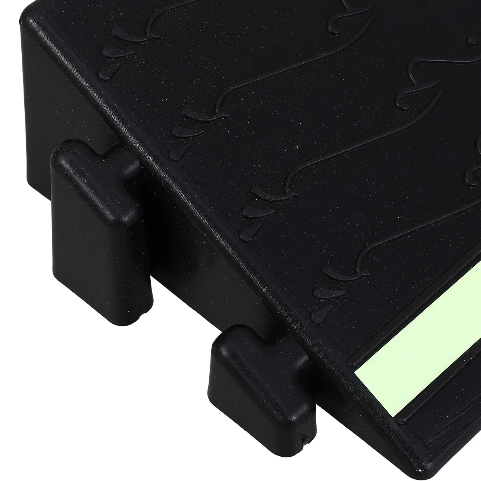 Robot Vacuum Cleaner Threshold Ramp 9.8X5.5X2.4Inch Glow-In-The-Dark Doorway Ramps For Home Bathroom Flooring Transition