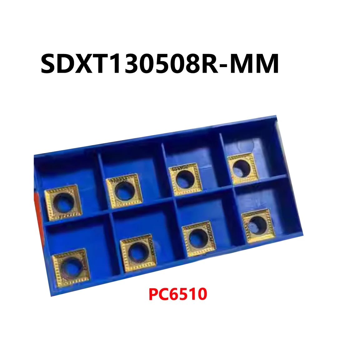 

Оригинальные твердосплавные вставки SDXT SDXT130508R-MM PC6510 SDXT1305 SDXT130508 SDXT130508R MM