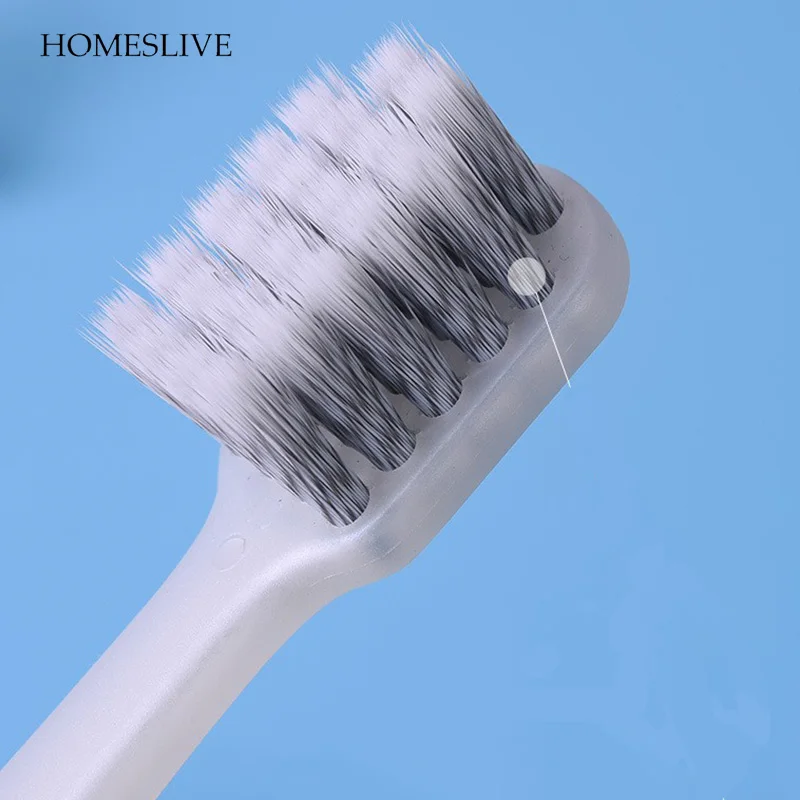 HOMESLIVE 3PCS Toothbrush Dental Beauty Health Accessories For Teeth Whitening Instrument Tongue Scraper Free Shipping Products