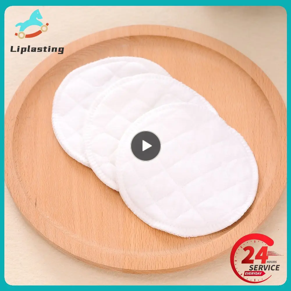 

Reusable Nursing Breast Pads Washable Soft Absorbent Baby Breastfeeding Breast Cotton Pads Pregnant Women Accessories