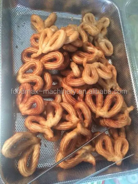 2026 Hot selling Table Top 10L Spanish Churro Maker Bakery Use Churros Machine